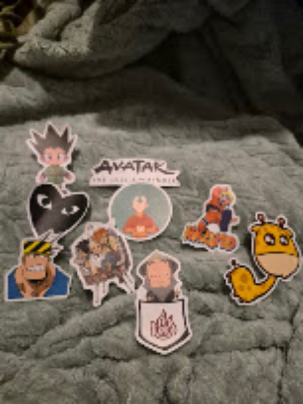 Anime stickers bundle